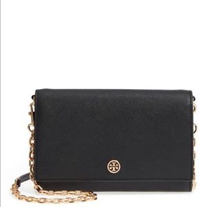 Tory Burch Robinson Black Crossbody